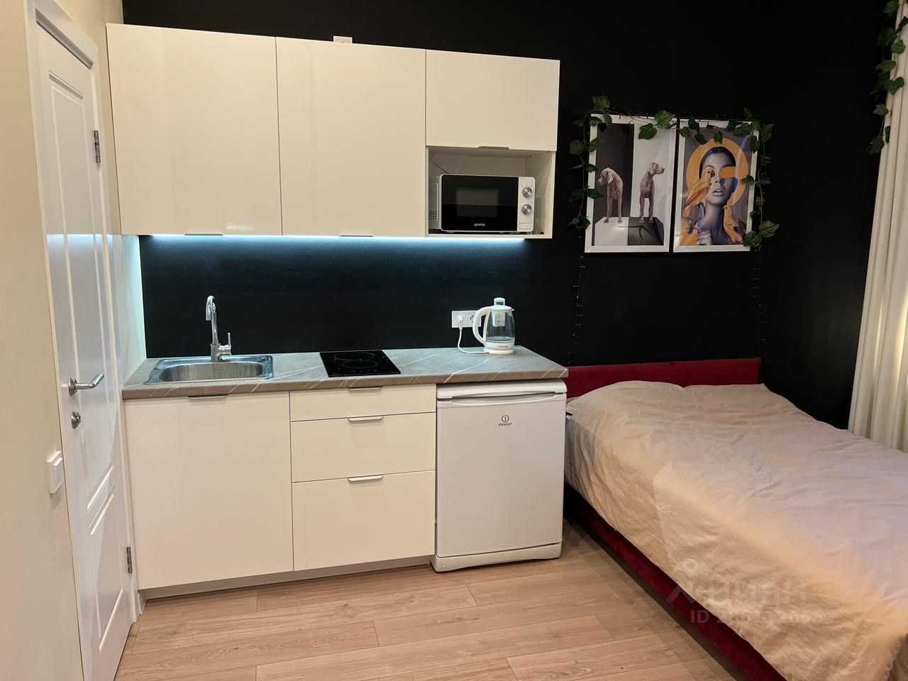 1-комнатная квартира, 20 м²