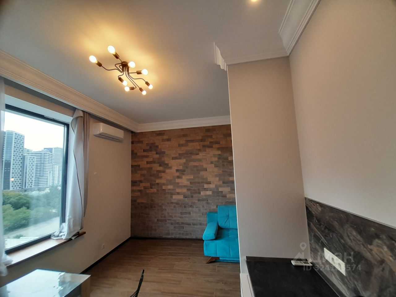 1-комнатная квартира, 30 м² — фотография 3