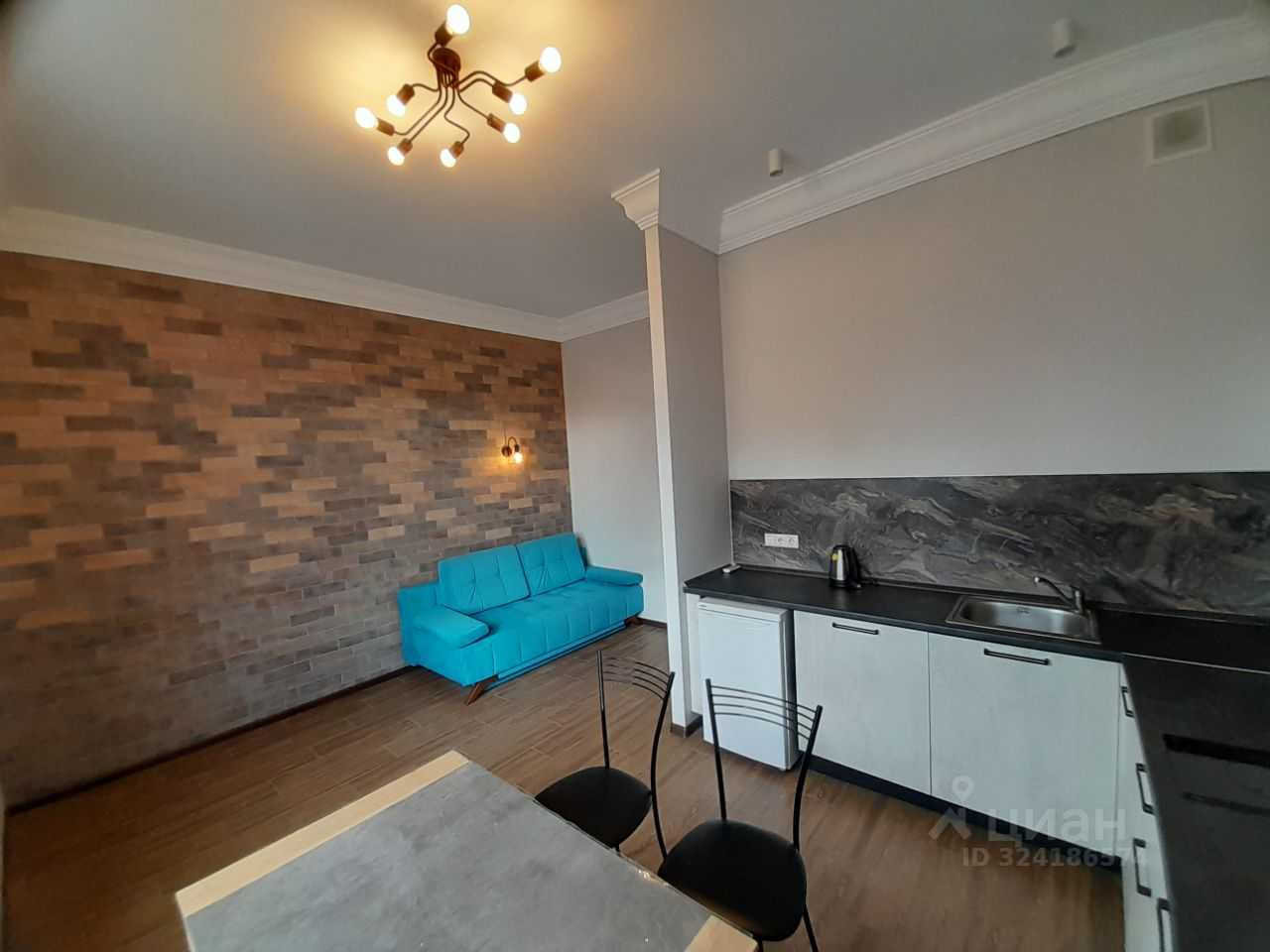 1-комнатная квартира, 30 м²