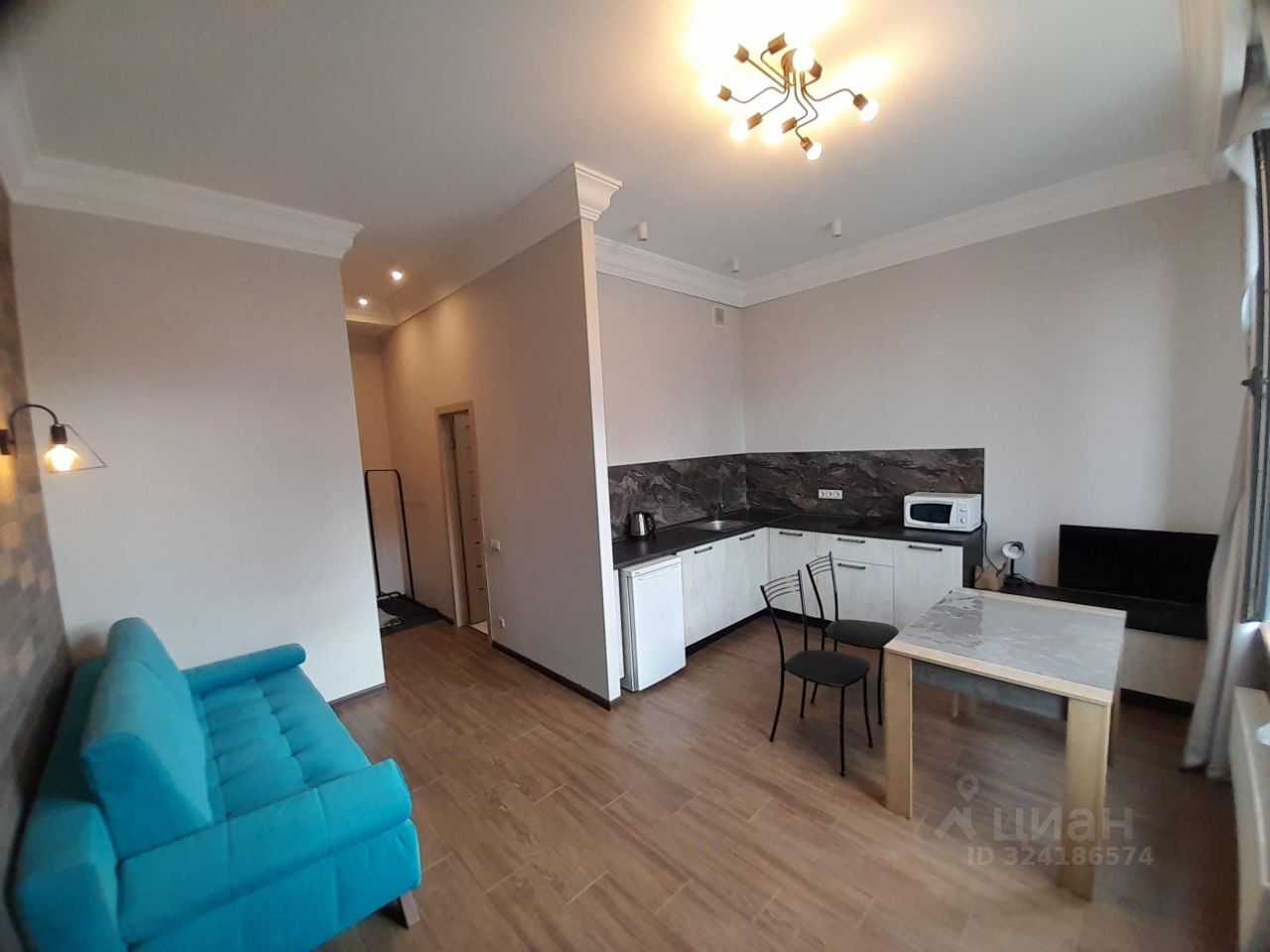 1-комнатная квартира, 30 м² — фотография 2
