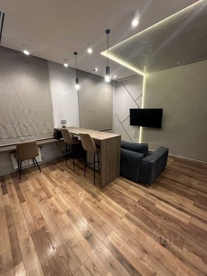 1-комнатная квартира, 37 м² — фотография 3