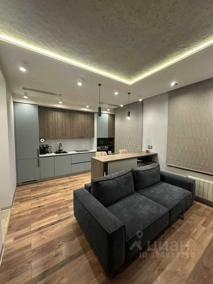 1-комнатная квартира, 37 м²