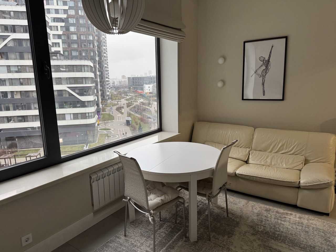 1-комнатная квартира, 50 м²