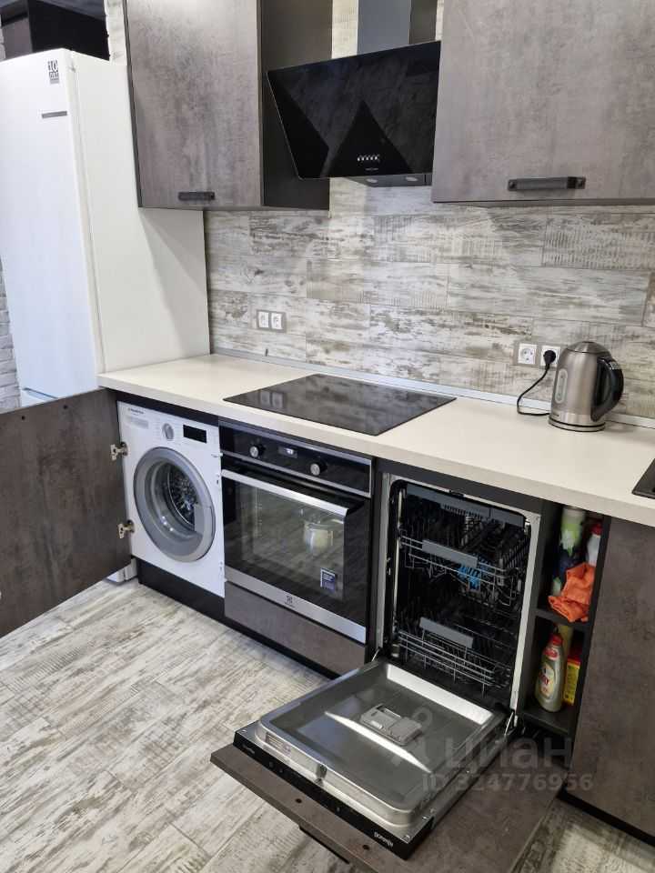1-комнатная квартира, 41,6 м² — фотография 2