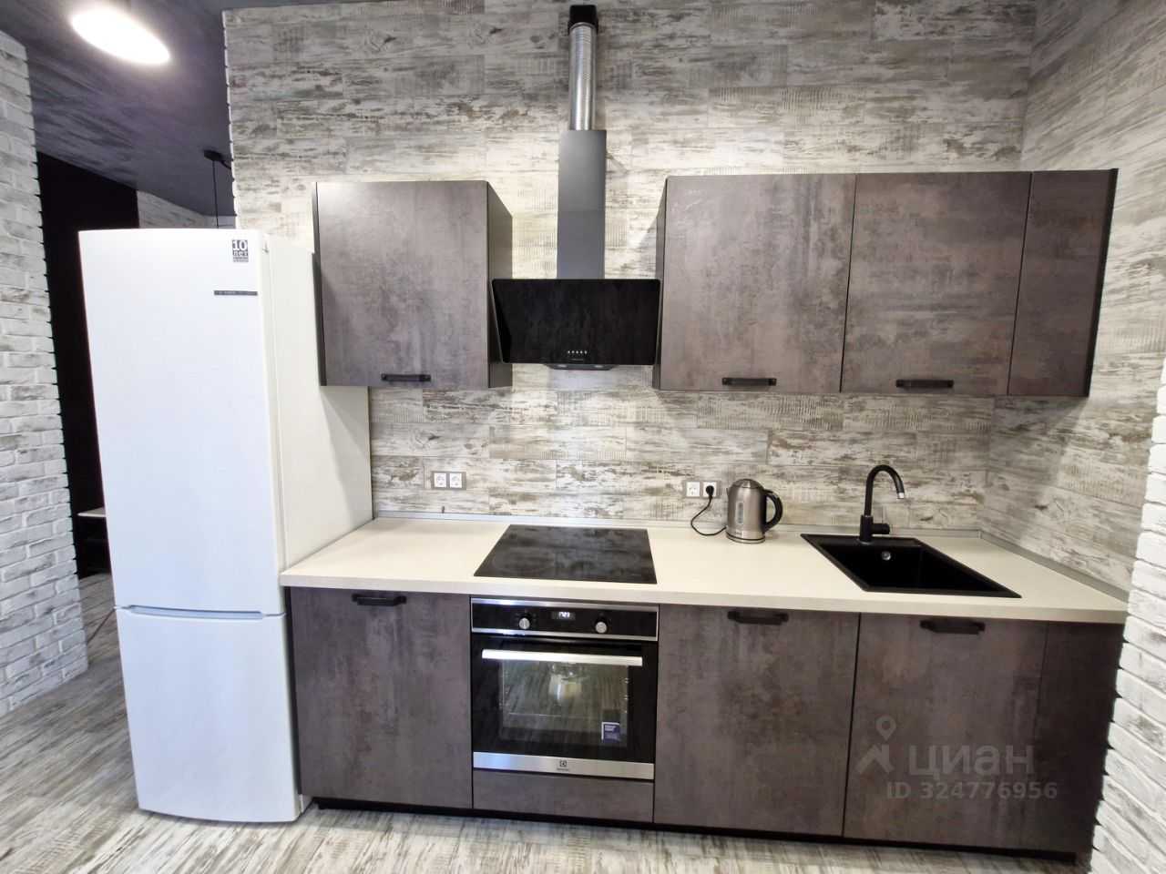 1-комнатная квартира, 41,6 м²