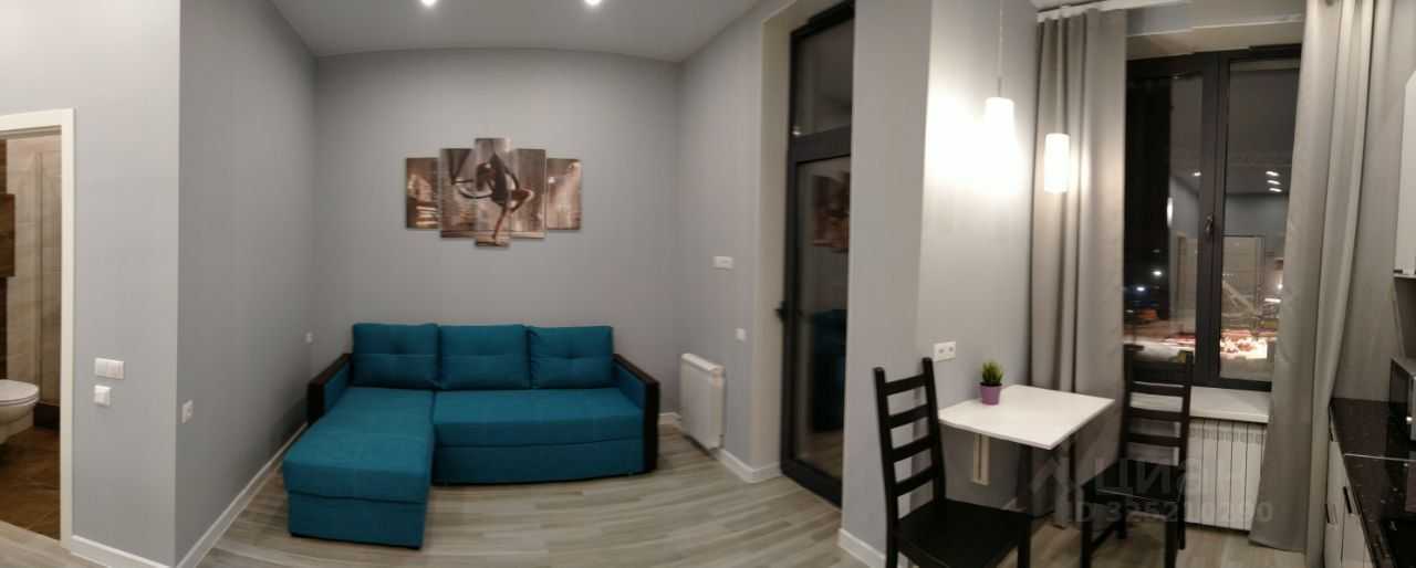 1-комнатная квартира, 27 м²