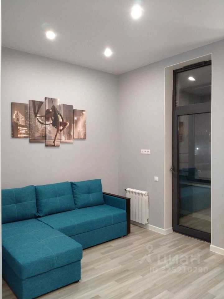 1-комнатная квартира, 27 м² — фотография 2