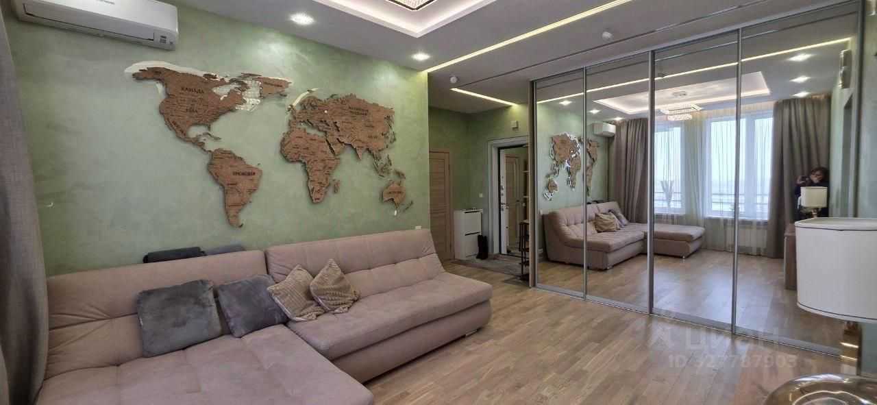 3-комнатная квартира, 80 м² — фотография 2