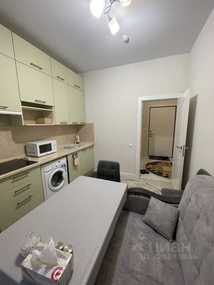 1-комнатная квартира, 30 м² — фотография 2