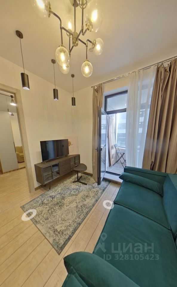 2-комнатная квартира, 47 м² — фотография 3