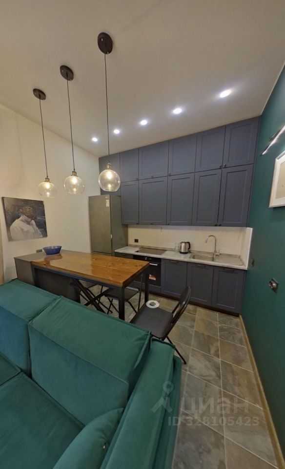 2-комнатная квартира, 47 м² — фотография 2
