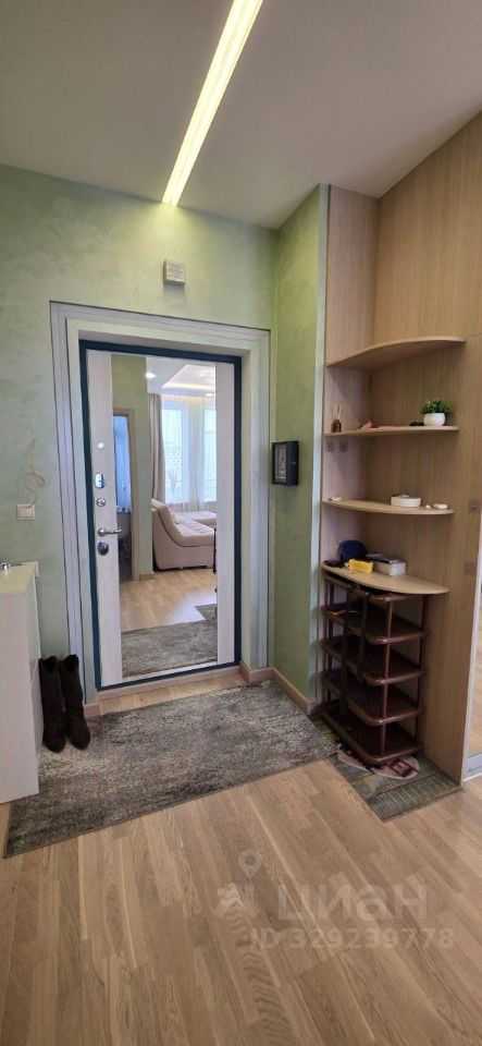 3-комнатная квартира, 80 м²