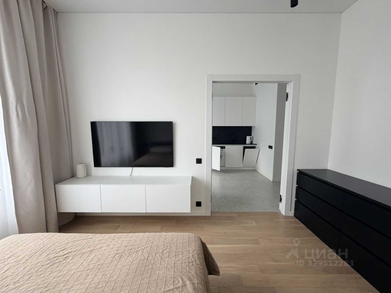 1-комнатная квартира, 45 м² — фотография 3