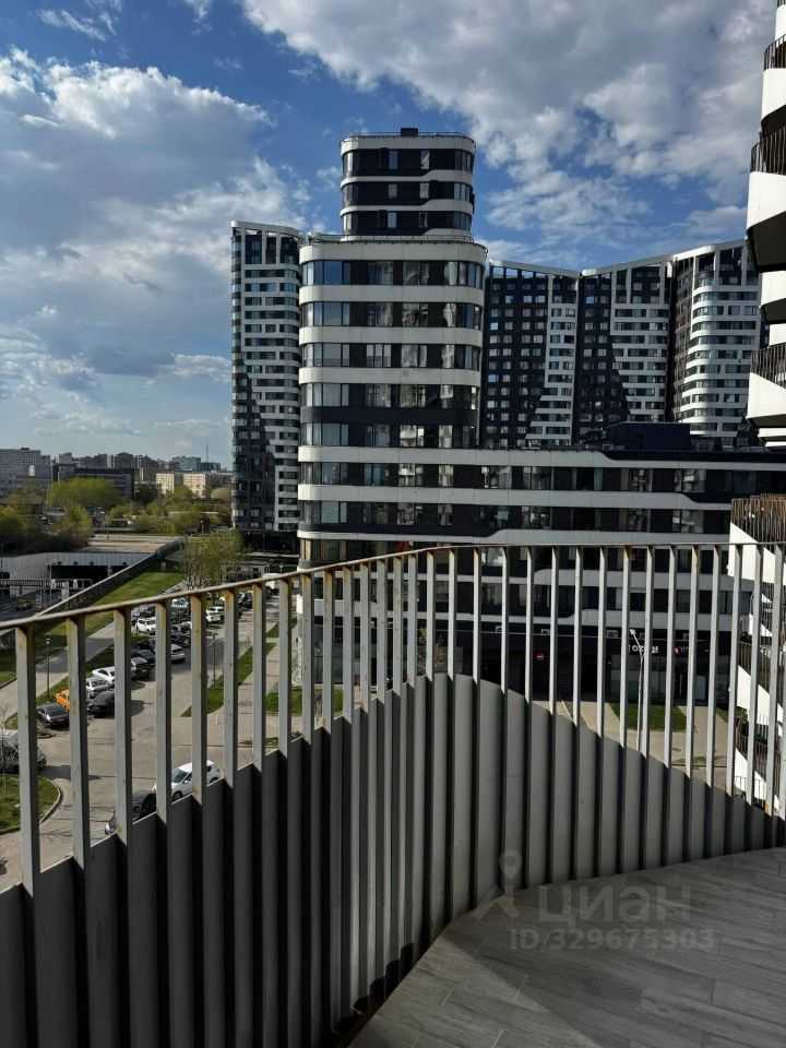 2-комнатная квартира, 57 м² — фотография 3