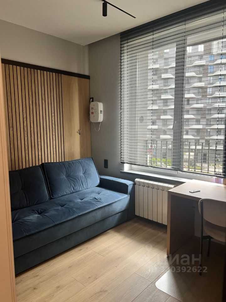 1-комнатная квартира, 38 м²