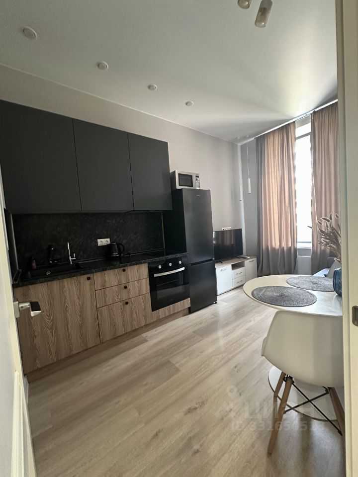 1-комнатная квартира, 33,2 м²
