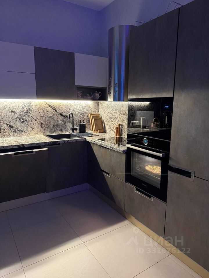 2-комнатная квартира, 68 м² — фотография 3