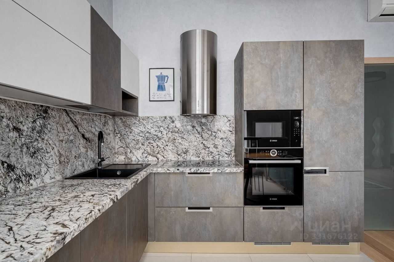 2-комнатная квартира, 68 м² — фотография 2