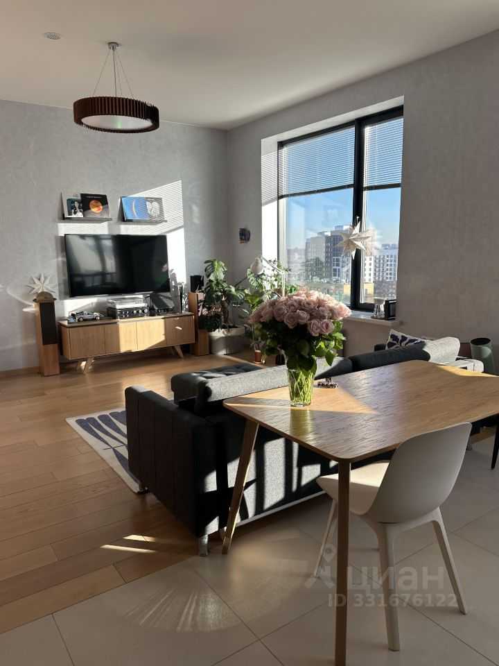 2-комнатная квартира, 68 м²