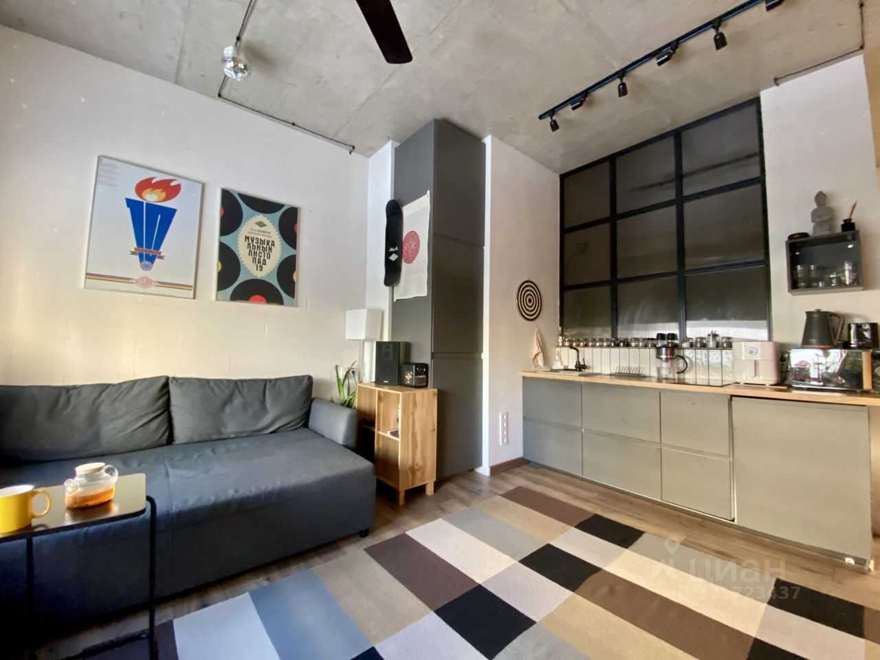 1-комнатная квартира, 30 м² — фотография 3