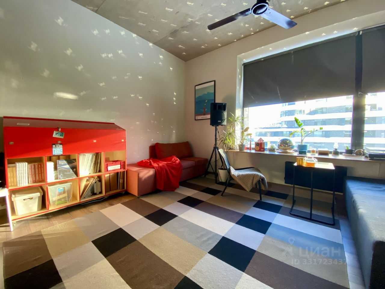 1-комнатная квартира, 30 м²
