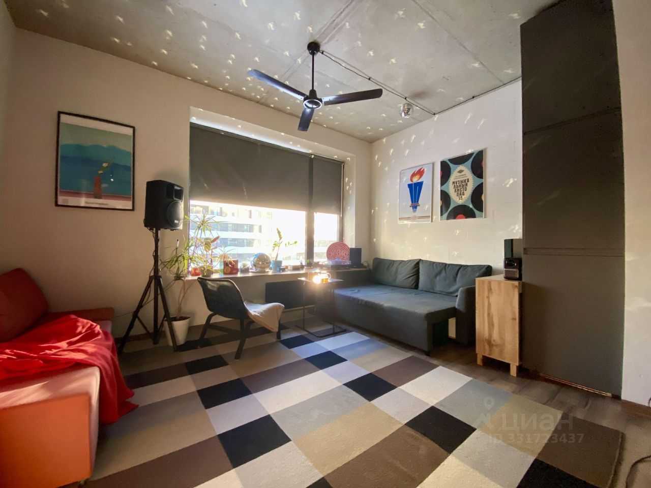 1-комнатная квартира, 30 м² — фотография 2