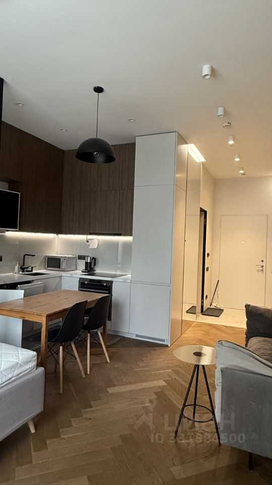 1-комнатная квартира, 32 м² — фотография 3