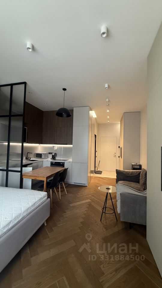 1-комнатная квартира, 32 м² — фотография 2