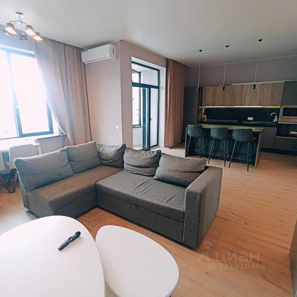 3-комнатная квартира, 96,8 м²