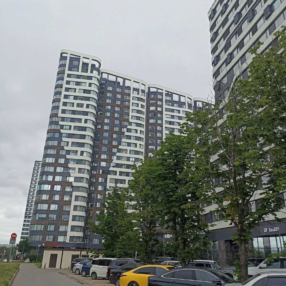3-комнатная квартира, 96,8 м² — фотография 3