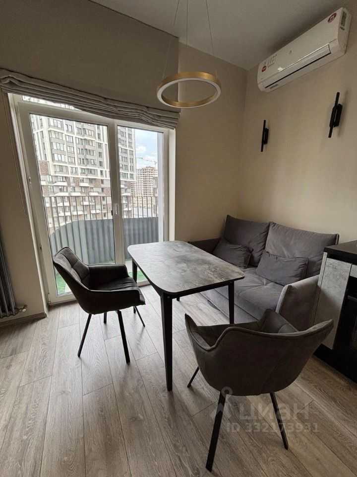 1-комнатная квартира, 35,4 м²