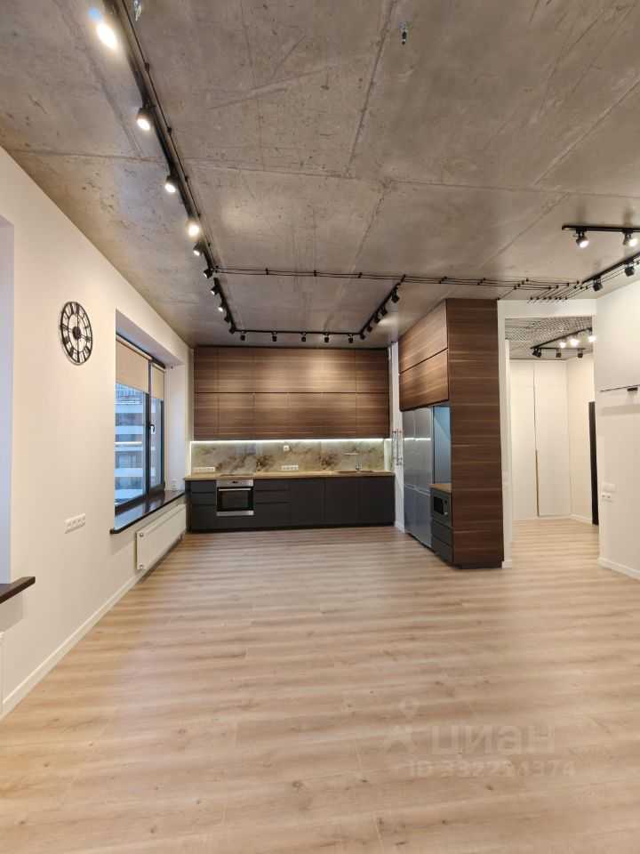 4-комнатная квартира, 116 м²