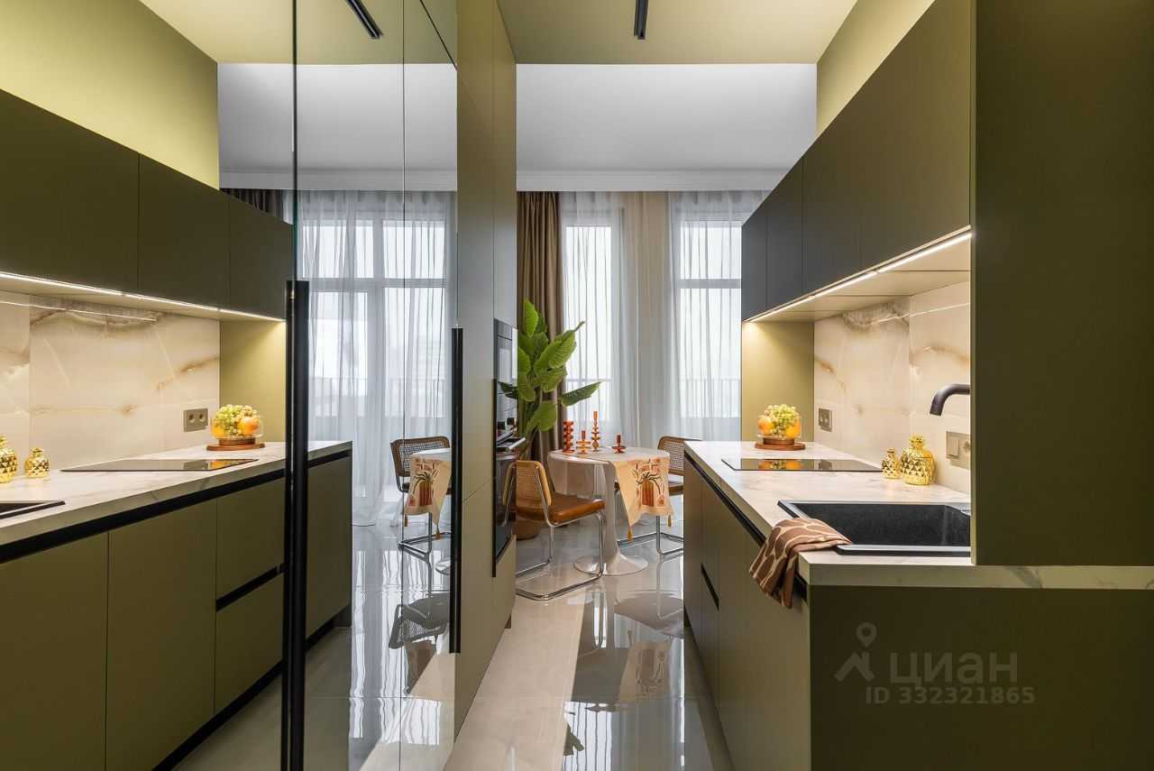 1-комнатная квартира, 27 м² — фотография 2