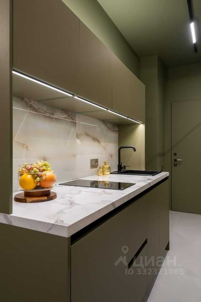 1-комнатная квартира, 27 м² — фотография 3