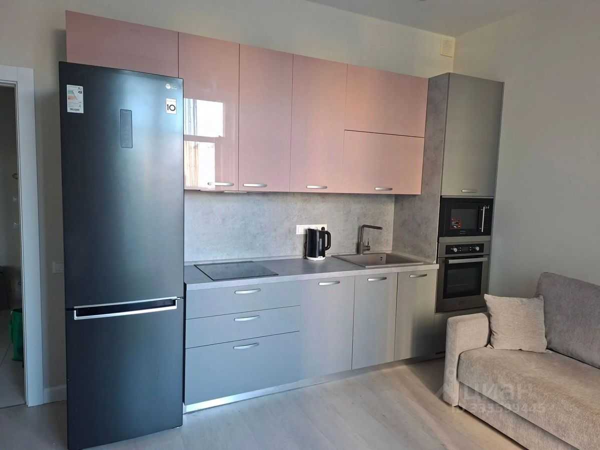 1-комнатная квартира, 43,3 м²