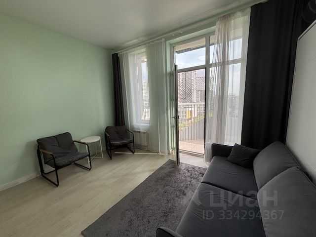 1-комнатная квартира, 23,4 м² — фотография 2