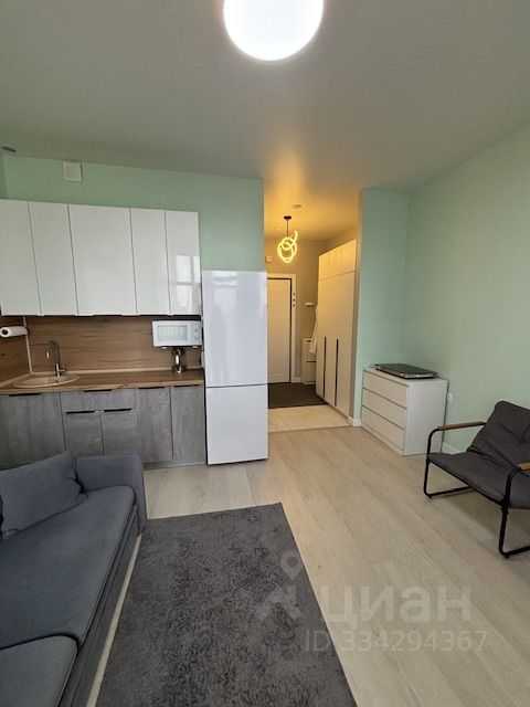 1-комнатная квартира, 23,4 м² — фотография 3