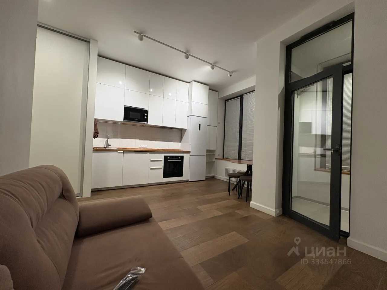 1-комнатная квартира, 30 м²