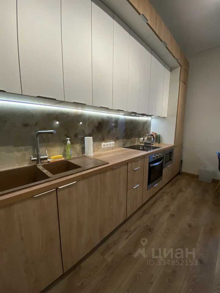 3-комнатная квартира, 49,3 м² — фотография 2