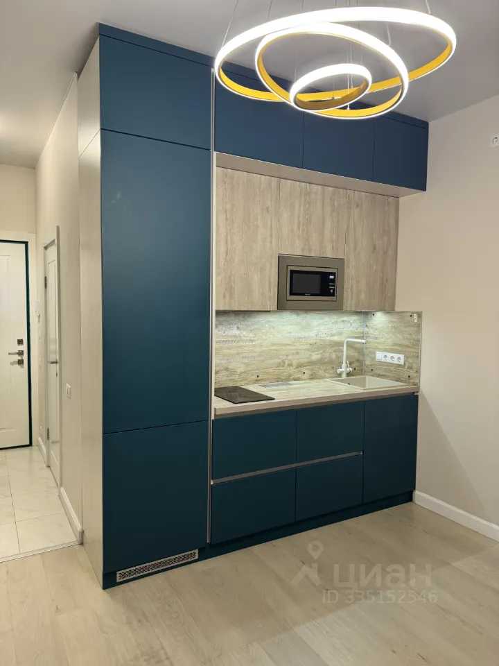 1-комнатная квартира, 23 м² — фотография 2