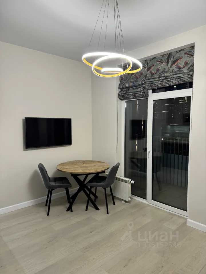 1-комнатная квартира, 23 м²