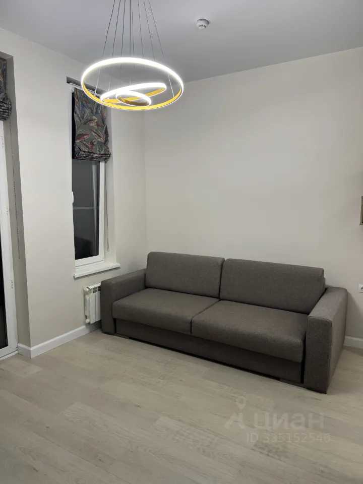 1-комнатная квартира, 23 м² — фотография 3