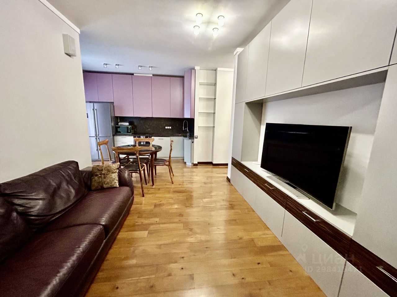 3-комнатная квартира, 80 м² — фотография 3
