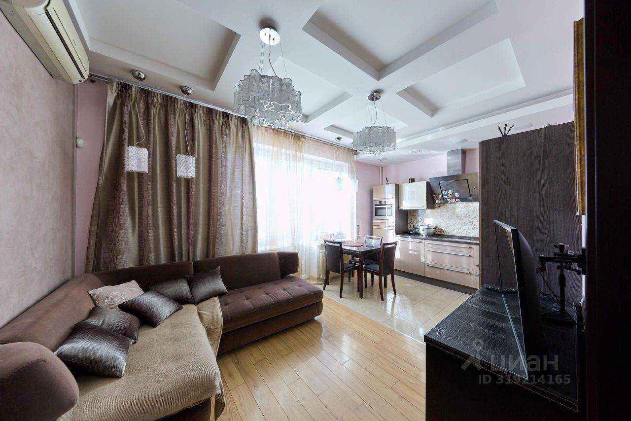 2-комнатная квартира, 43 м² — фотография 3