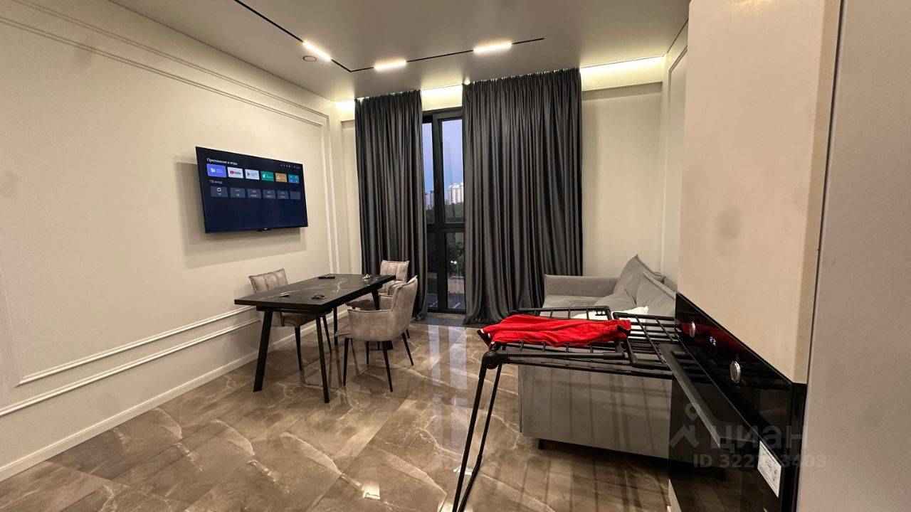 1-комнатная квартира, 55 м² — фотография 2