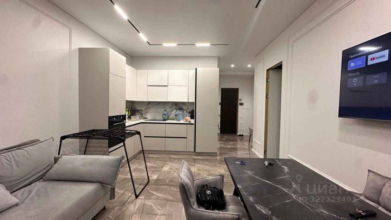 1-комнатная квартира, 55 м² — фотография 3