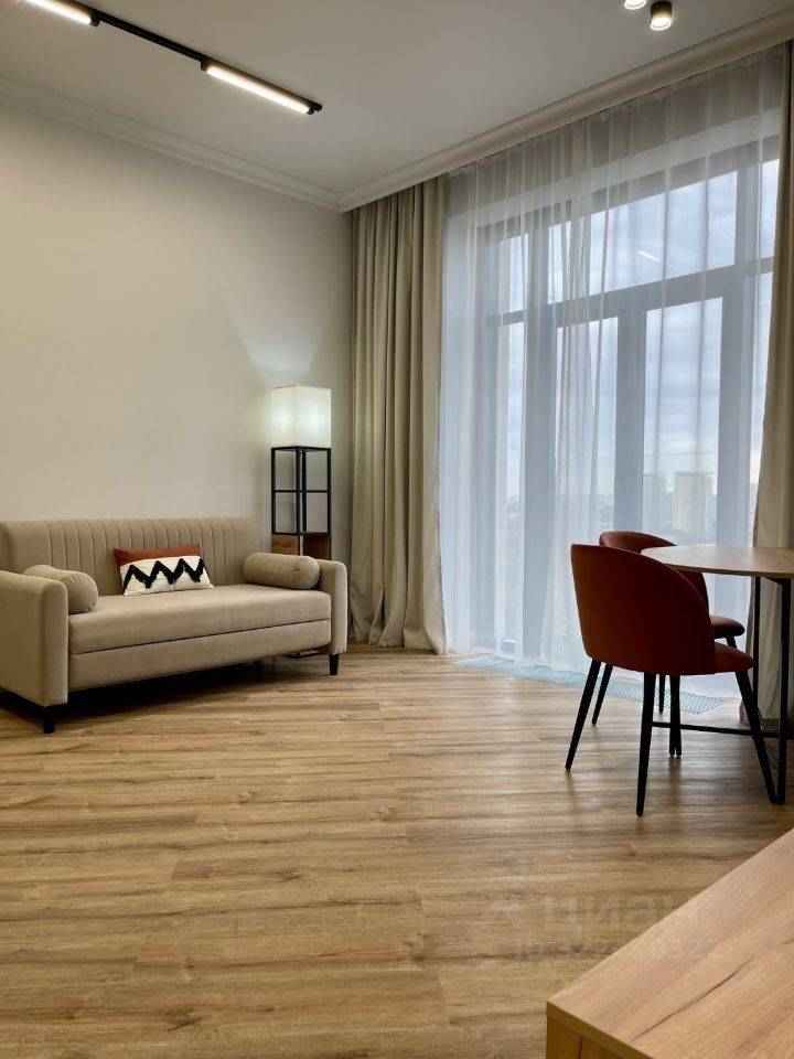 1-комнатная квартира, 45 м²