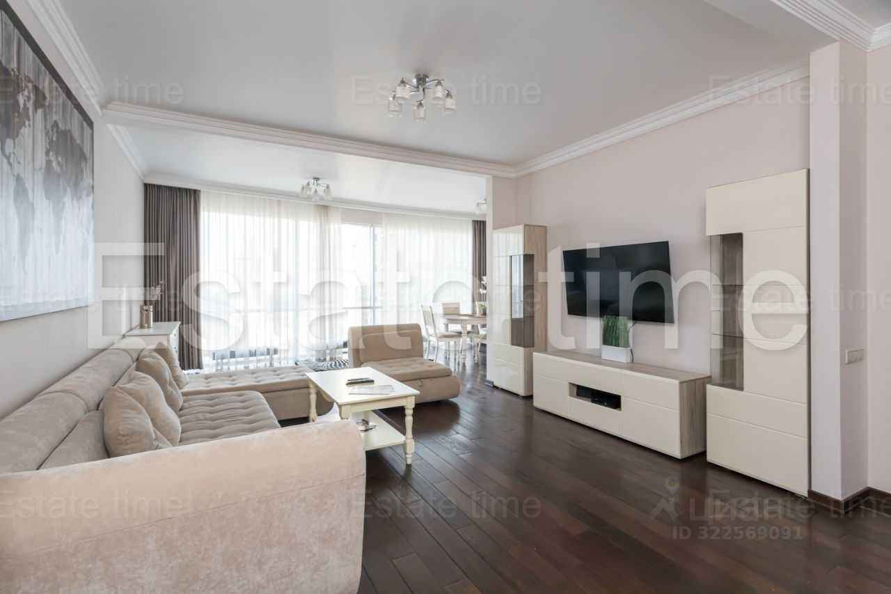4-комнатная квартира, 170 м²