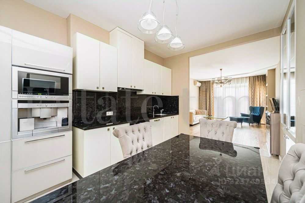 3-комнатная квартира, 118 м²