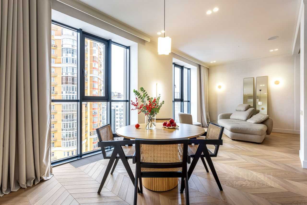 1-комнатная квартира, 50,7 м² — фотография 3